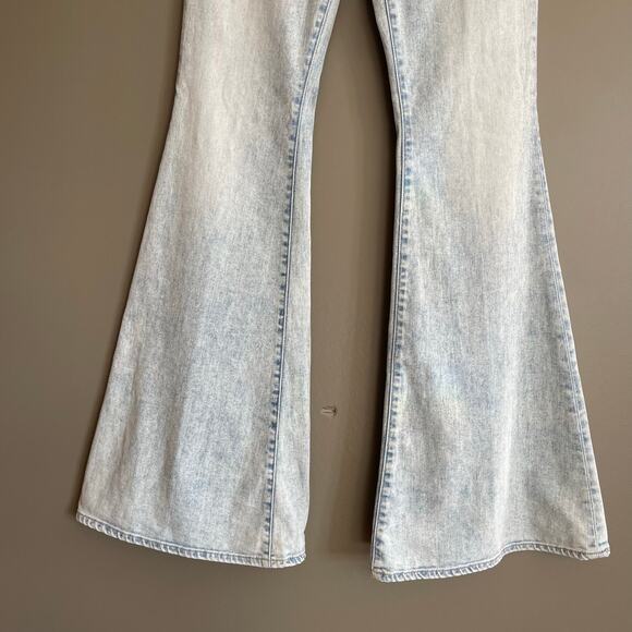 VERONICA BEARD Sheridan Exaggerated Flare Jeans Size 25 High Rise Stretch Chic - Picture 10 of 16